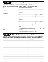 Form WKR002 Magi Annual Review Form - South Carolina, Page 3