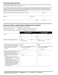 Form WKR002 Magi Annual Review Form - South Carolina, Page 4