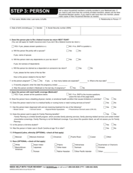 Form WKR002 Magi Annual Review Form - South Carolina, Page 7