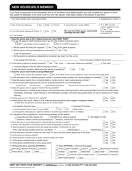 Form WKR002 Magi Annual Review Form - South Carolina, Page 9