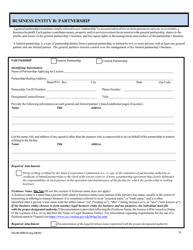 Form 032-08-0098-02-ENG Initial Application for a License to Operate a Children&#039;s Residential Facility (Crf) - Virginia, Page 10