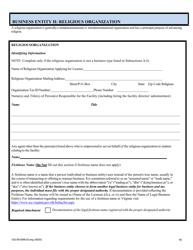 Form 032-08-0098-02-ENG Initial Application for a License to Operate a Children&#039;s Residential Facility (Crf) - Virginia, Page 16