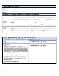 Form 032-08-0098-02-ENG Initial Application for a License to Operate a Children&#039;s Residential Facility (Crf) - Virginia, Page 4
