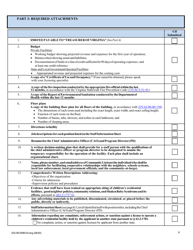 Form 032-08-0098-02-ENG Initial Application for a License to Operate a Children&#039;s Residential Facility (Crf) - Virginia, Page 6