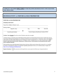 Form 032-08-0098-02-ENG Initial Application for a License to Operate a Children&#039;s Residential Facility (Crf) - Virginia, Page 9