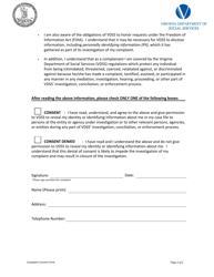 Information Privacy Complaint - Virginia, Page 4