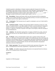 Forest Legacy Conservation Easement Deed - Washington, Page 12