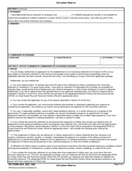DD Form 2654 Involuntary Allotment Notice and Processing, Page 2