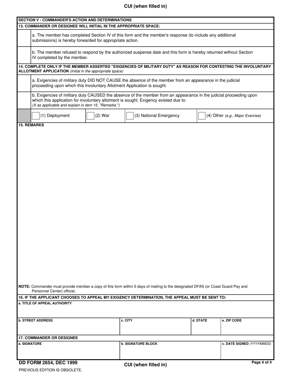 DD Form 2654 Fill Out Sign Online And Download Fillable PDF dd-form-2654-fill-out-sign-online-and-download-fillable-pdf