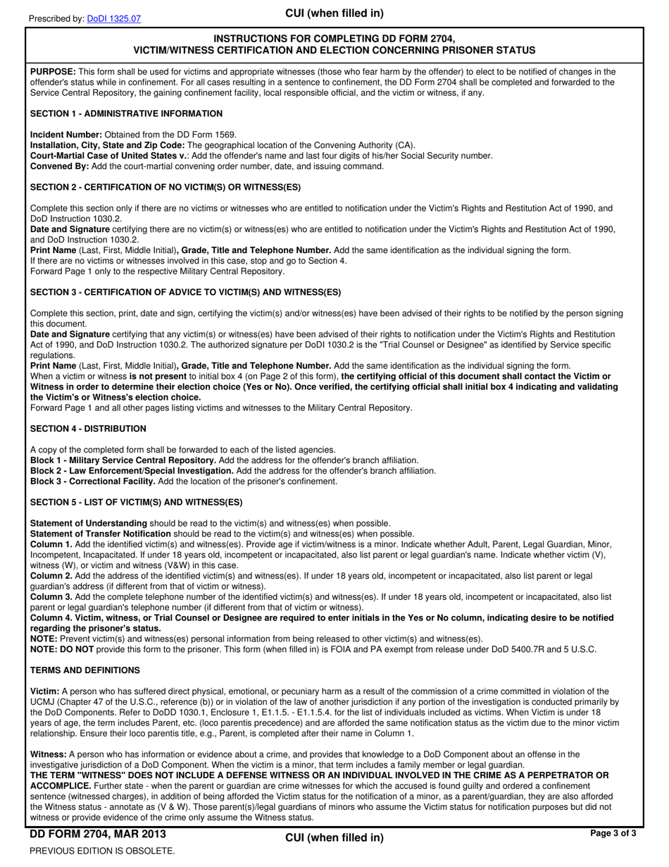 DD Form 2704 Fill Out Sign Online And Download Fillable PDF dd-form-2704-fill-out-sign-online-and-download-fillable-pdf