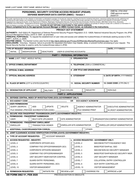 Access Request Form Templates PDF. download Fill and print for free ...
