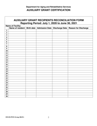 Form 032-02-0745-14-ENG Auxiliary Grant Certification - Virginia, Page 2