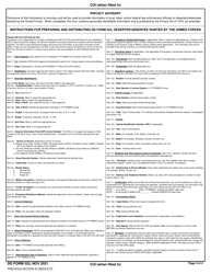DD Form 553 Deserter/Absentee Wanted by the Armed Forces, Page 4