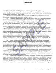 Appendix B Geoduck Harvesting Agreement and Contract of Sale - Sample - Washington, Page 14