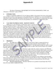 Appendix B Geoduck Harvesting Agreement and Contract of Sale - Sample - Washington, Page 2