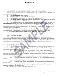 Appendix B Geoduck Harvesting Agreement and Contract of Sale - Sample - Washington, Page 4