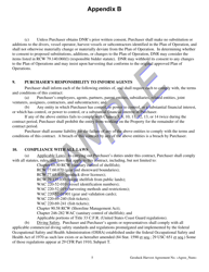 Appendix B Geoduck Harvesting Agreement and Contract of Sale - Sample - Washington, Page 5