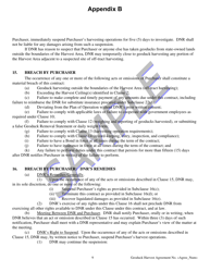 Appendix B Geoduck Harvesting Agreement and Contract of Sale - Sample - Washington, Page 9