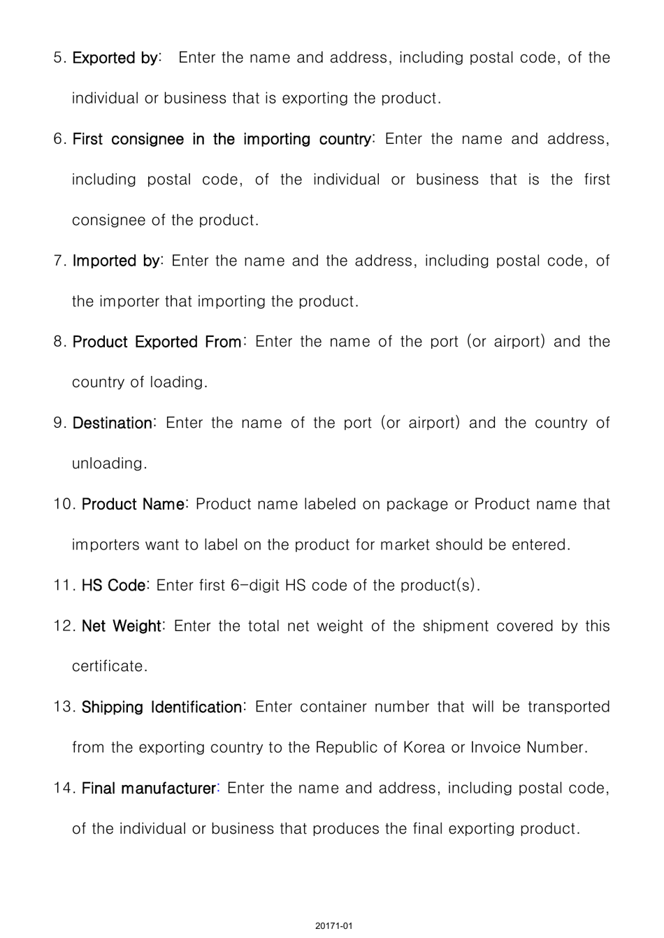Naqs Import Certificate of Organic Processed Foods - Washington, Page 3