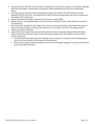 AGR Form 2320 Commodity Supplemental Food Program (Csfp) Subcontract - Washington, Page 7