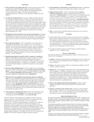 ATF Form 5400.28 Explosives Employee Possessor Questionnaire, Page 3