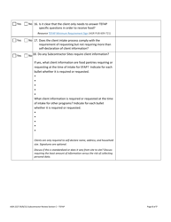 AGR Form 2227 Food Assistance - Subcontractor Review - Washington, Page 16