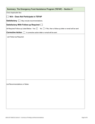 AGR Form 2227 Food Assistance - Subcontractor Review - Washington, Page 26