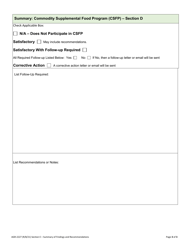 AGR Form 2227 Food Assistance - Subcontractor Review - Washington, Page 27