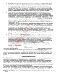 DOT Form 140-046 Professional Services (Real Estates) Consultant Agreement Negotiated Hourly Rate - Draft - Washington, Page 3