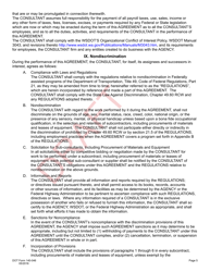 DOT Form 140-046 Professional Services (Real Estates) Consultant Agreement Negotiated Hourly Rate - Draft - Washington, Page 5
