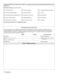 DOT Form 140-100 Nepa Categorical Exclusion Documentation Form - Washington, Page 7