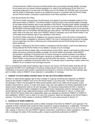 DOT Form 220-018 Roadside Vegetation Permit - Washington, Page 3