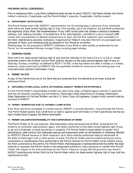 DOT Form 220-018 Roadside Vegetation Permit - Washington, Page 4