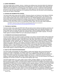 DOT Form 220-018 Roadside Vegetation Permit - Washington, Page 6