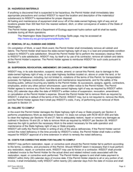 DOT Form 220-018 Roadside Vegetation Permit - Washington, Page 8