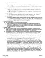 DOT Form 224-008 Access Wireless Communication Site Permit - Type F Only - Washington, Page 3