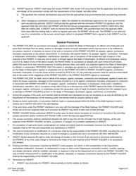 DOT Form 224-008 Access Wireless Communication Site Permit - Type F Only - Washington, Page 4