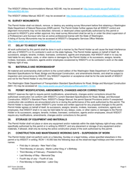 DOT Form 224-005 Access Connection Permit - Managed Access Highways Only - Washington, Page 5