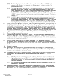 DOT Form 224-065 Local Agency Participating Agreement - Work by Wsdot - Actual Cost - Washington, Page 6