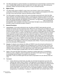 DOT Form 224-071 Utility Construction Agreement - Work by Wsdot - Shared Cost - Washington, Page 5