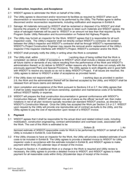 DOT Form 224-077 Utility Construction Agreement - Work by Wsdot - Wsdot Cost - Washington, Page 2
