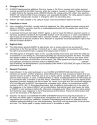 DOT Form 224-077 Utility Construction Agreement - Work by Wsdot - Wsdot Cost - Washington, Page 3