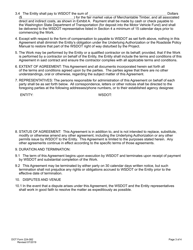 DOT Form 224-082 Vegetation/Timber Removal and Mitigation Payment Agreement (For Non-utility) - Washington, Page 3