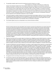 DOT Form 224-096 Escrow Agreement Utilities - Washington, Page 2
