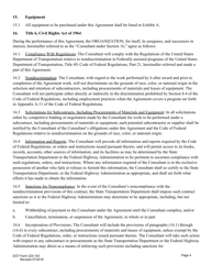 DOT Form 224-103 Transportation Planning Project Agreement State Rtpo Funding - Washington, Page 4