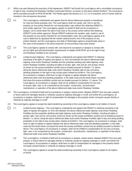 DOT Form 224-241 Turnback Agreement (Construction Complete) - Washington, Page 2