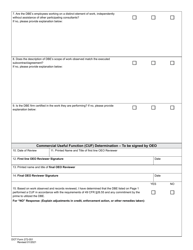 DOT Form 272-051 Dbe/Udbe/Fsbe on-Site Review Form/Commercially Useful Function Architect &amp; Engineering/Professional Services Firm - Washington, Page 5