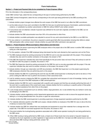 DOT Form 272-052 Dbe/Udbe/Fsbe Commercially Useful Function on-Site Review for Construction Contractors/Subcontractors - Washington, Page 14