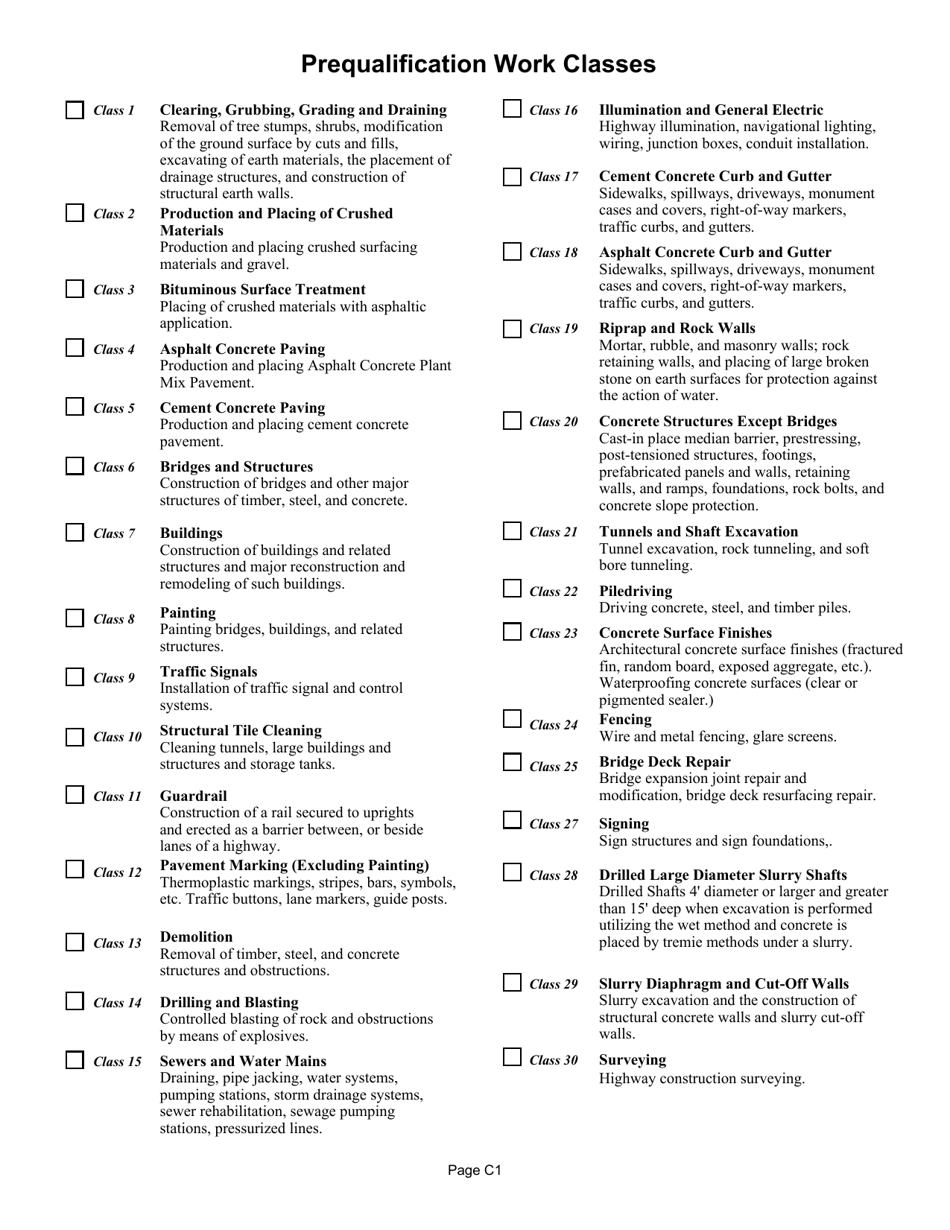 DOT Form 420-010 Standard Questionnaire and Financial Statement - Washington, Page 11