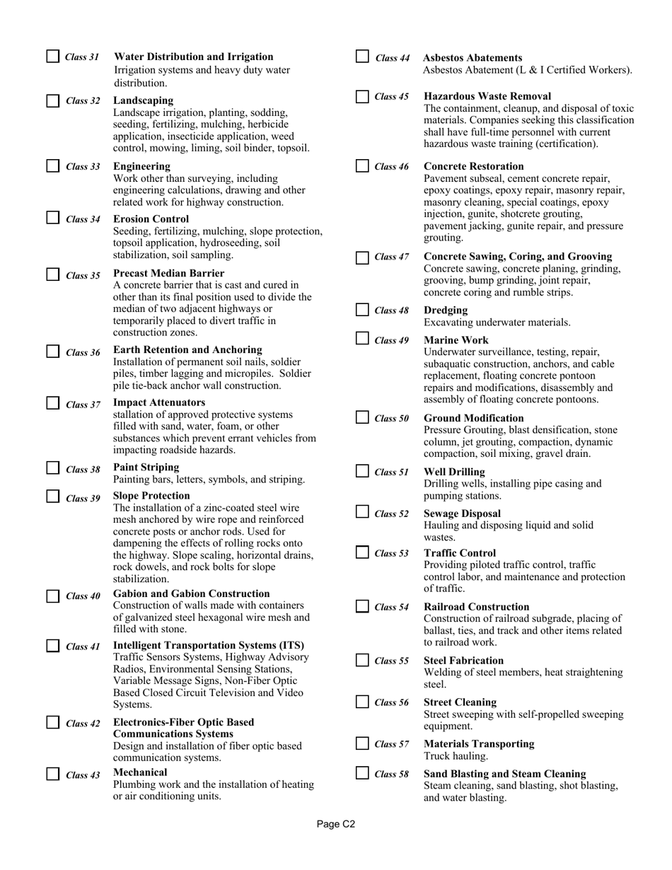 DOT Form 420-010 Standard Questionnaire and Financial Statement - Washington, Page 12